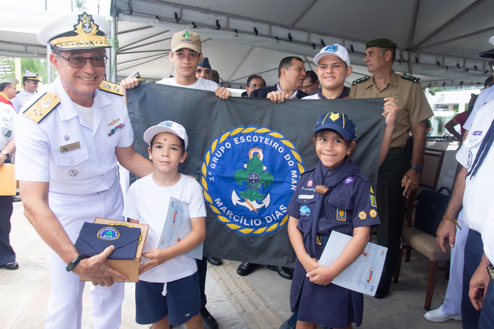 Inauguração Do Monumento Ao Almirante Tamandaré (76)