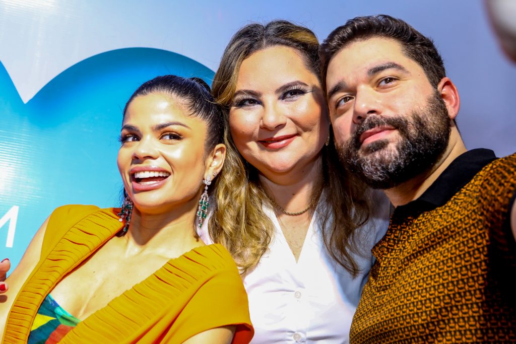 Isabella Timoteo, Soraia Pinheiro E Marco Abreu