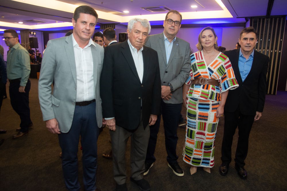 Ives Castelo Branco, Roberto Macêdo, Delano Macêdo, Renata Santiago E Pedro Lima