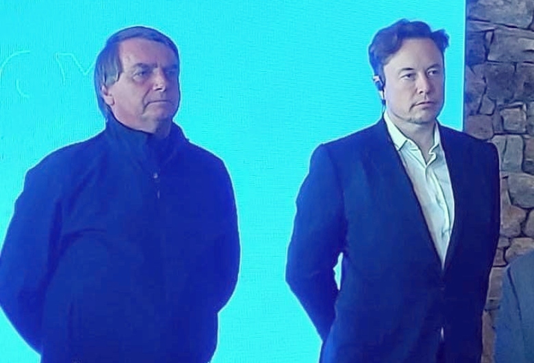 Elon Musk se encontra com Bolsonaro e empresários brasileiros para discutir conectividade na Amazônia e inovação