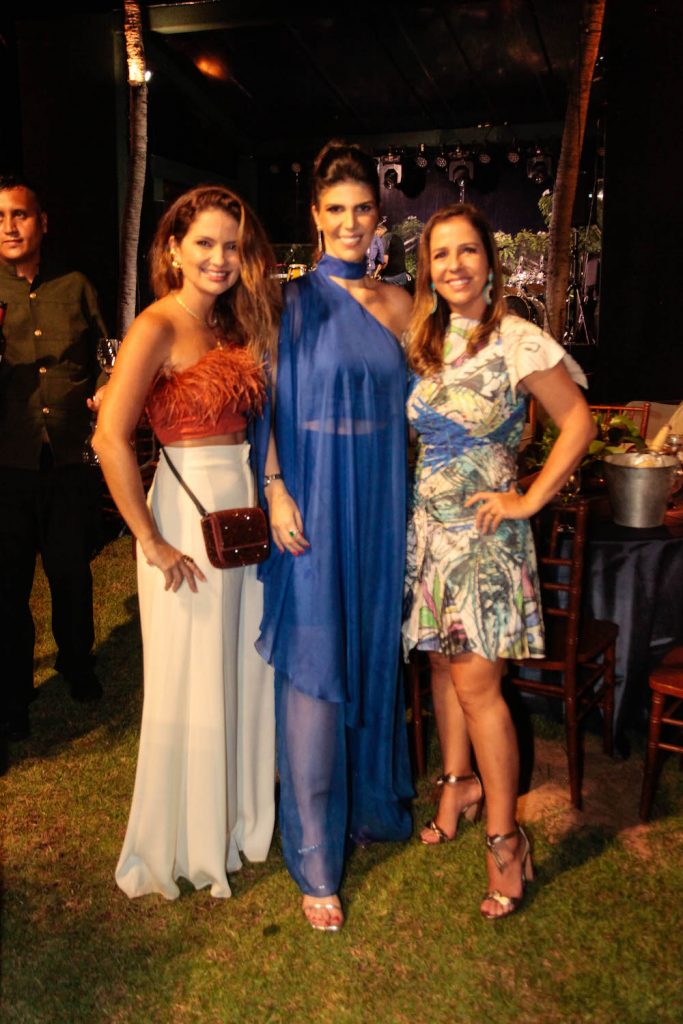 Janaína Mota, Rafaela Holanda E Ticiana Mota