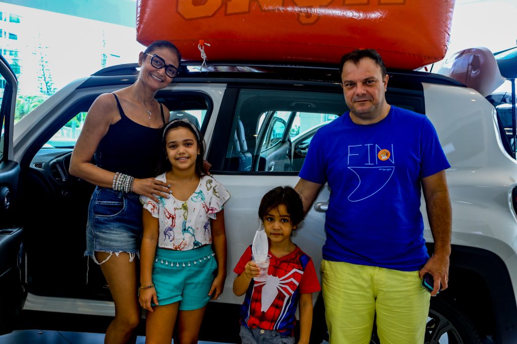 Jane, Lais, Tomas Alex Vasconcelos