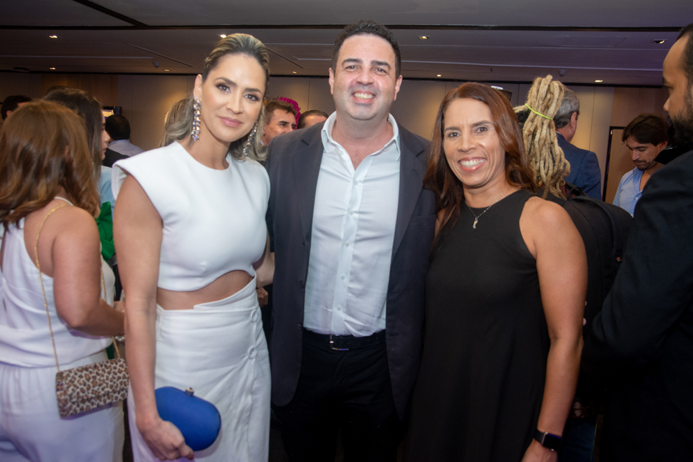 Joana Clemente, Rodrigo Kawasaki E Ana Cristina Feijó