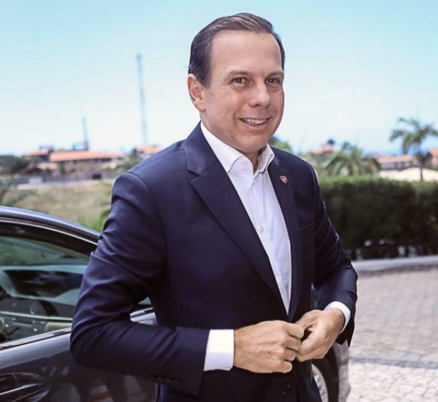 João Doria anuncia que não vai disputar as eleições presidenciais em outubro