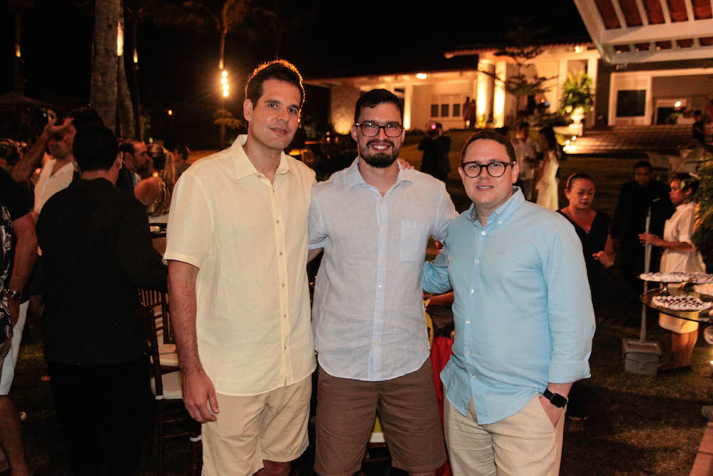 João Fiuza, Anderson Parente E Davi Barbosa