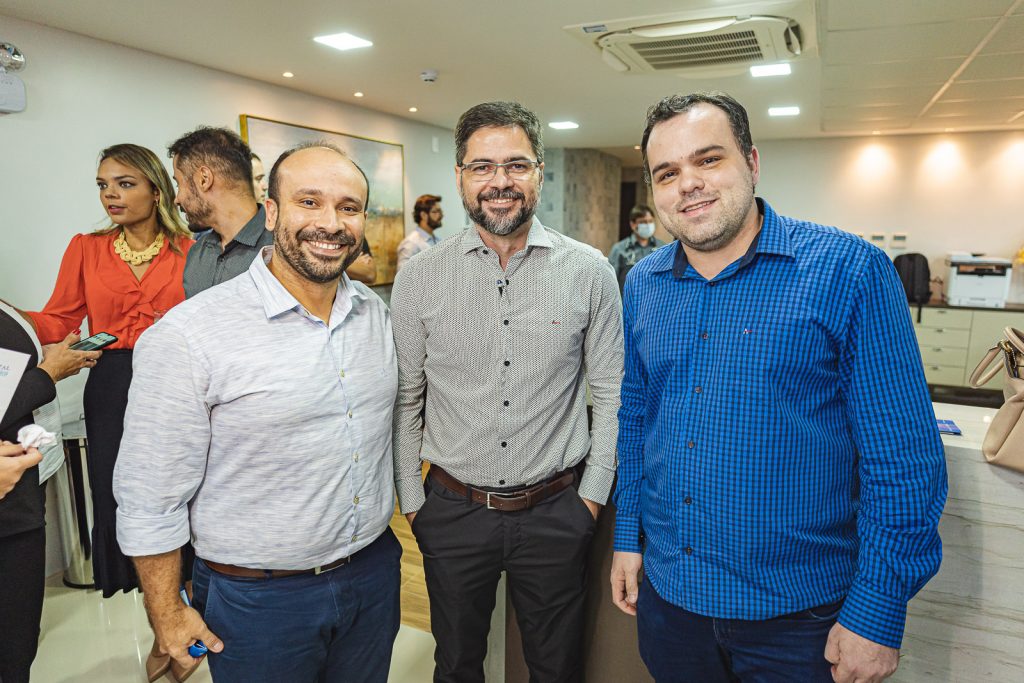 Joao Luis, Marcelo Rosas E Humberto Costa
