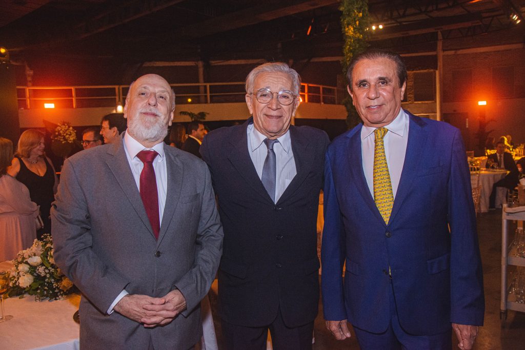 Joao Medeiros, Mino Castelo Branco E Gaudencio Lucena