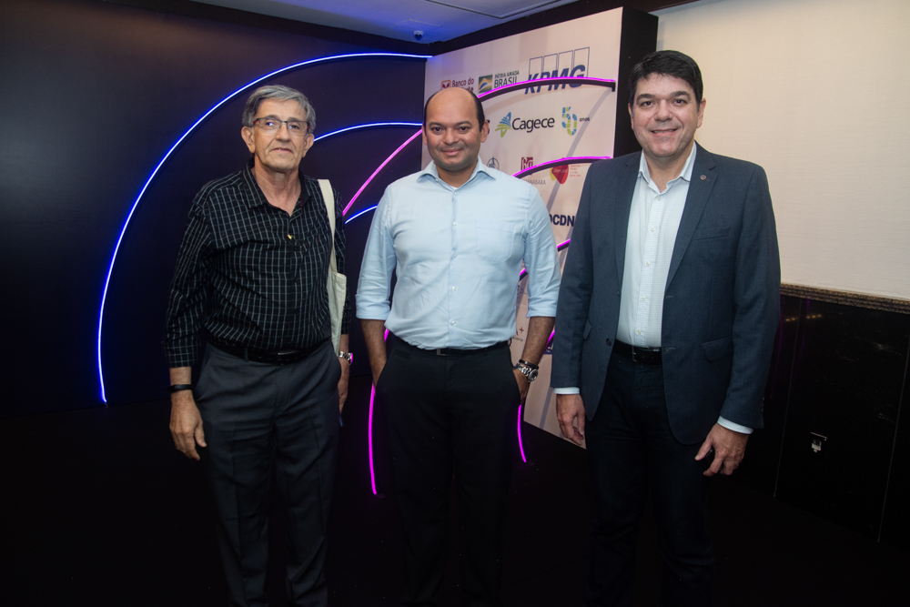 João Moreira, Otilio Ferreira E Raul Santos