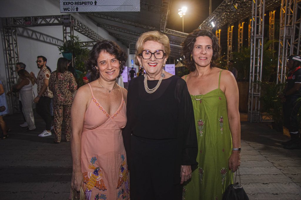 Joina Sampaio, Socorro Franca E Germana Mourao