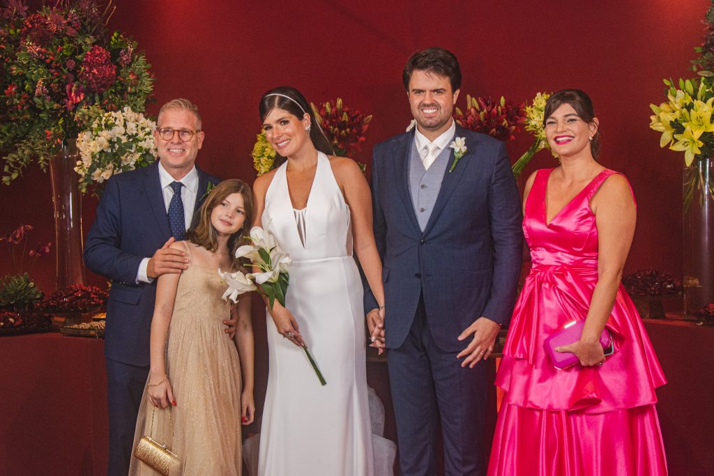 Jorge Albuquerque, Maria Clara, Tayna Ginepri, Andre Boris E Livia Saboia