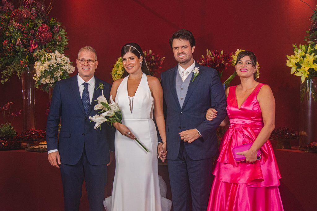 Jorge Albuquerque, Tayna Ginepri, Andre Boris E Livia Saboia
