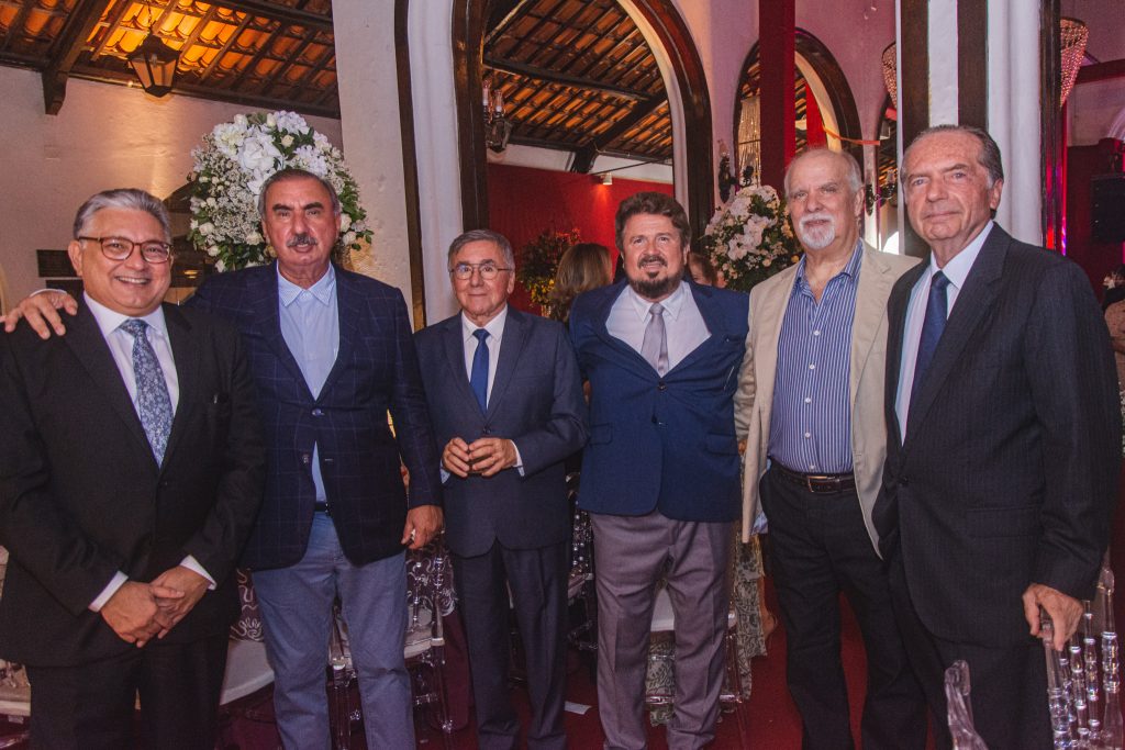 Jose Rafael, Cesar Montenegro, Tarcisoo Costa, Raul Serrano E Ermano Franklin