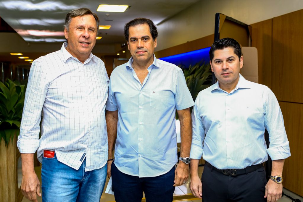Jose Simoes, Etevaldo Nogueira E Pompeu Vasconcelos