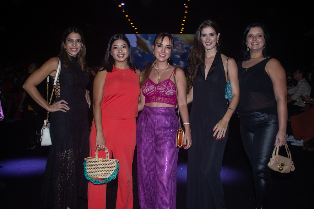 Jovita Veras, Fernanda Araujo, Kaline Ferraz, Mariana Manjela E Eliana Ferraz