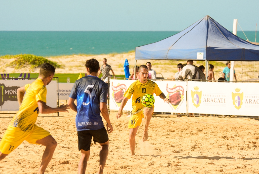 Aracati é destaque no maior evento esportivo universitário de praia do Brasil