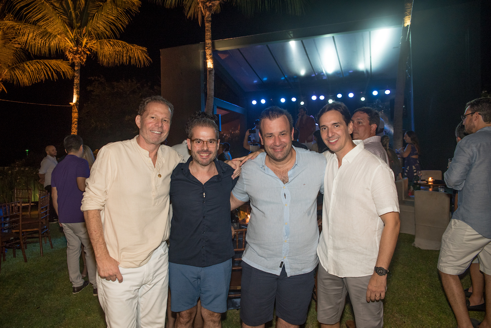 Julio Ventura, Prisco Bezerra, Daniel Montenegro E Yasser Holanda