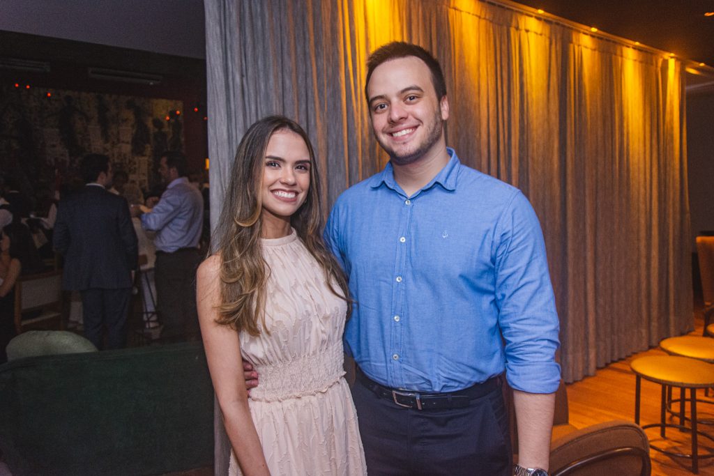 Lais Linhares E Lucas Jordao