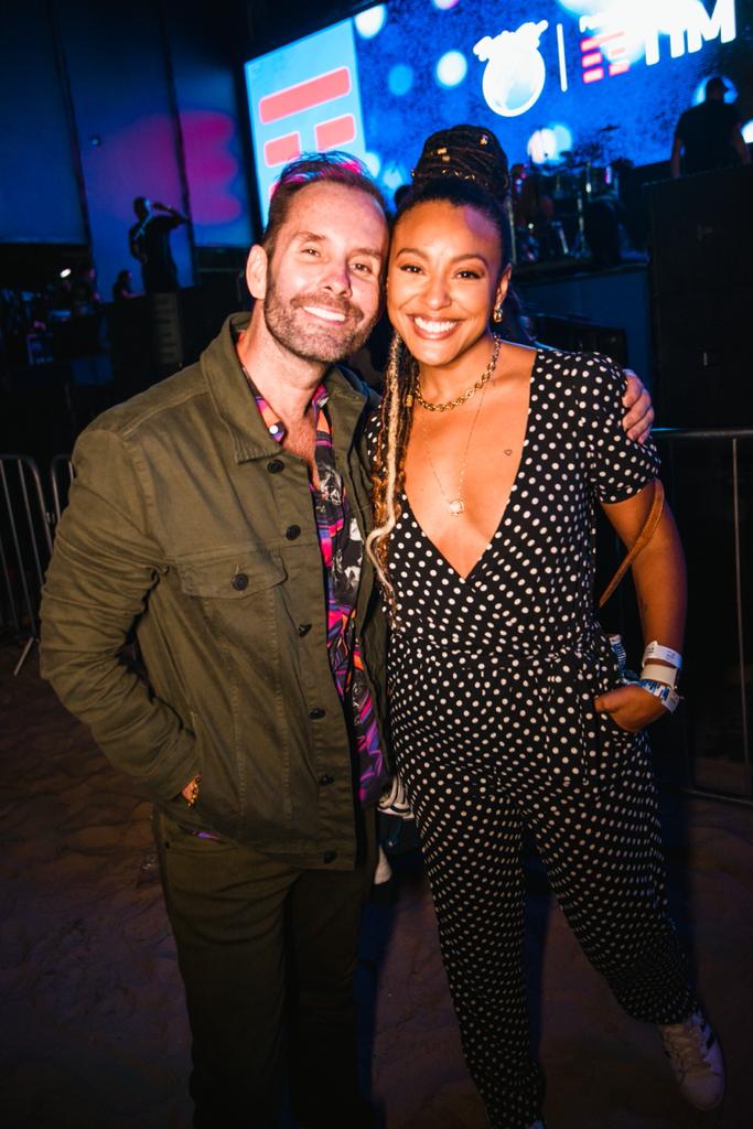 Leo Marçal E Sheron Menezzes Foto Jorge Porci