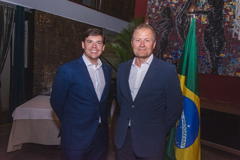 Prestígio - Leonardo Jensen toma posse e se torna o novo Consul Honorário da Dinamarca