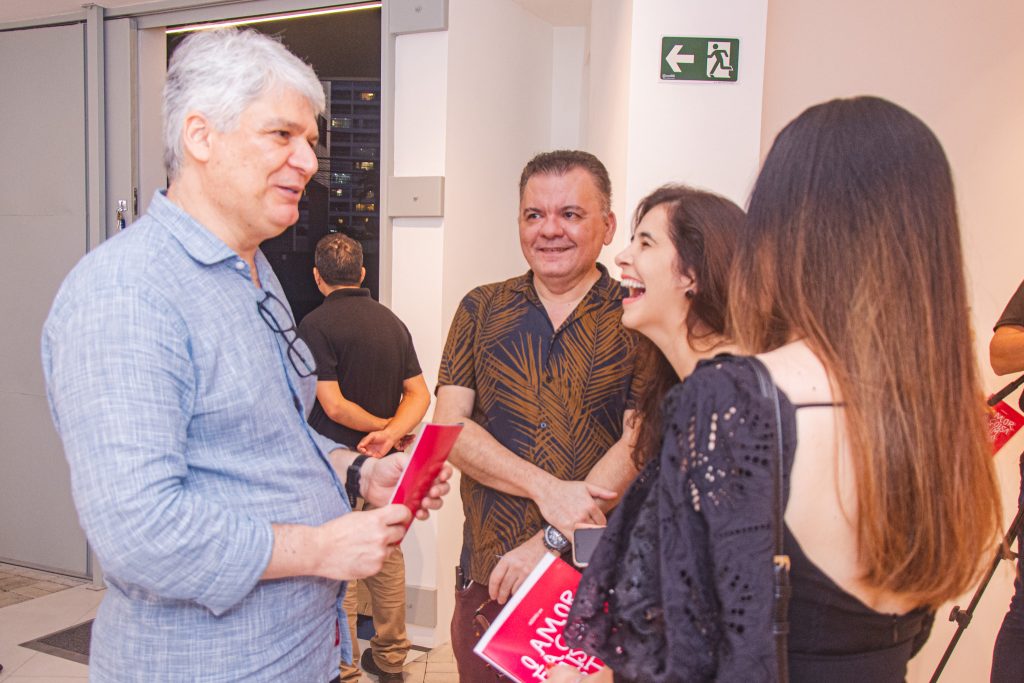 Leonardo Leal, Omar De Albuquerque E Dauana Vale