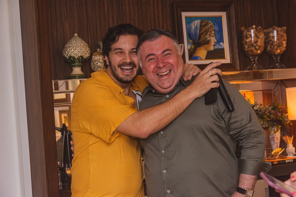 Levi Castelo Branco E Andre Monte