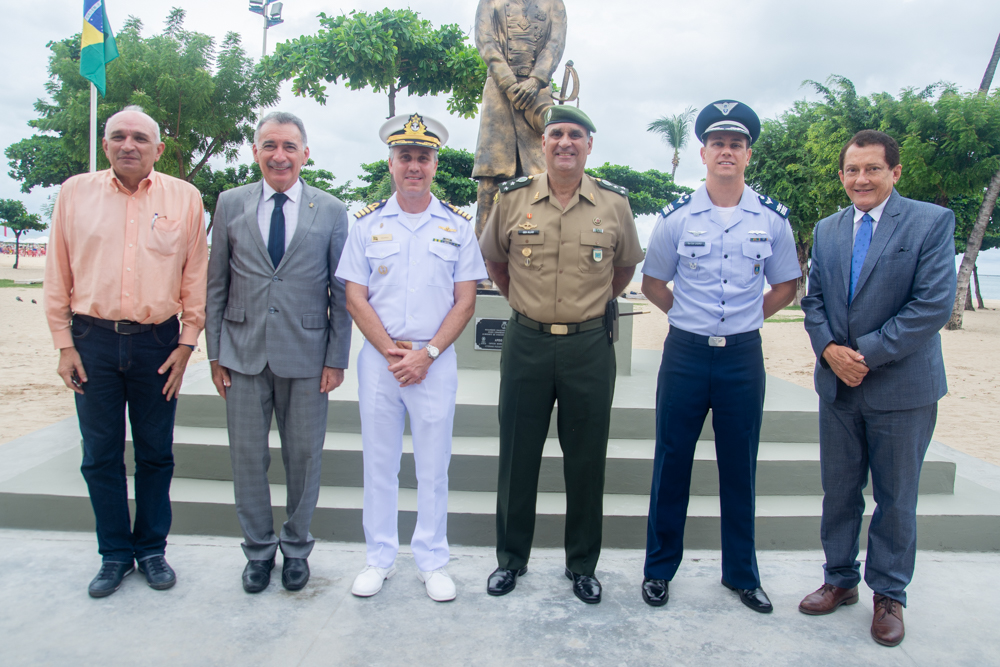 Licinio Correa, Artur Bruno, Anderson Valença, Gal. André Allão, Ten. Cel. Lauro E Elpidio Nogueira (3)