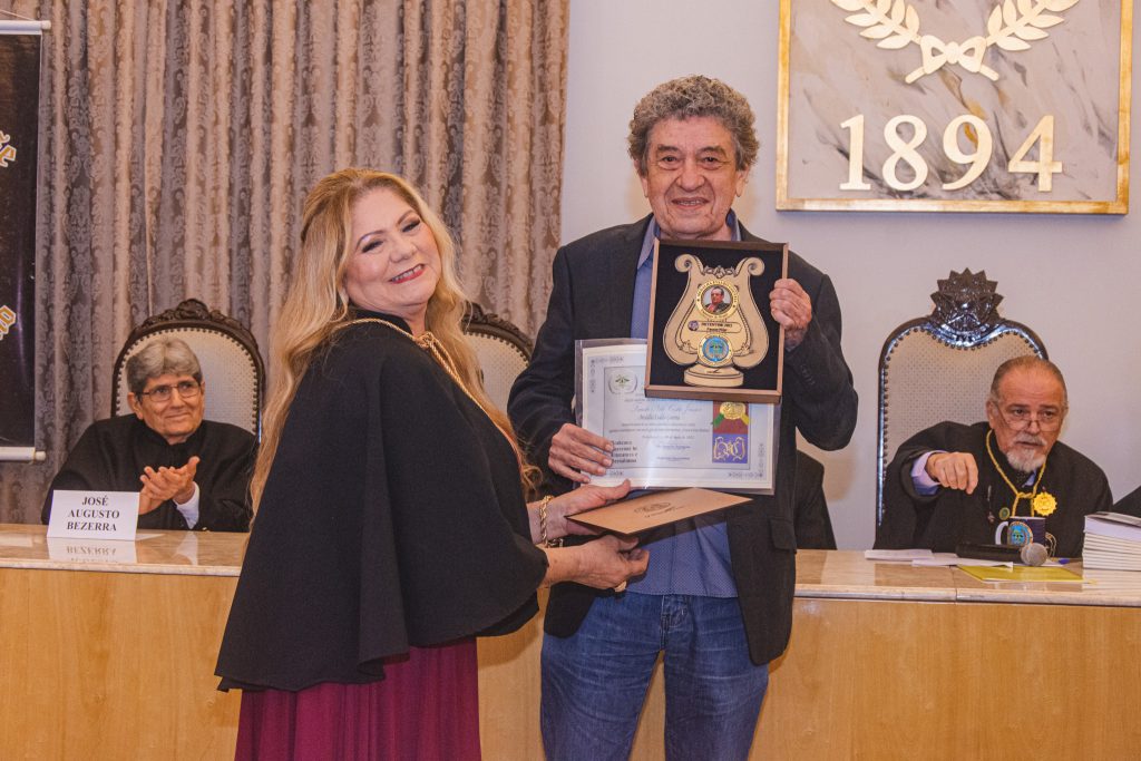 Liduina Lessa E Fausto Nilo