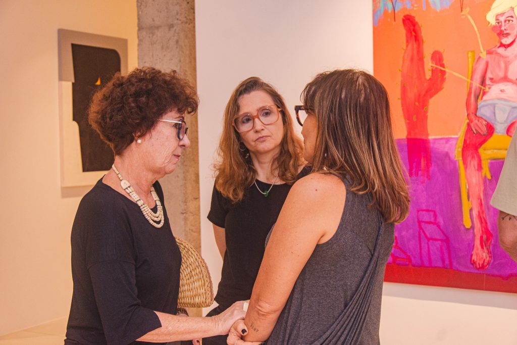 Lilia Quindere, Andrea Dallolio E Adriana Helena