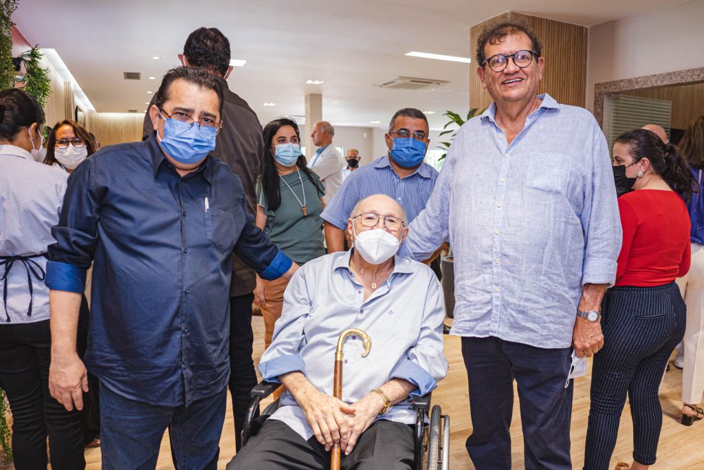 Lima Neto, Luiz Marques E Francisco Kubrusly