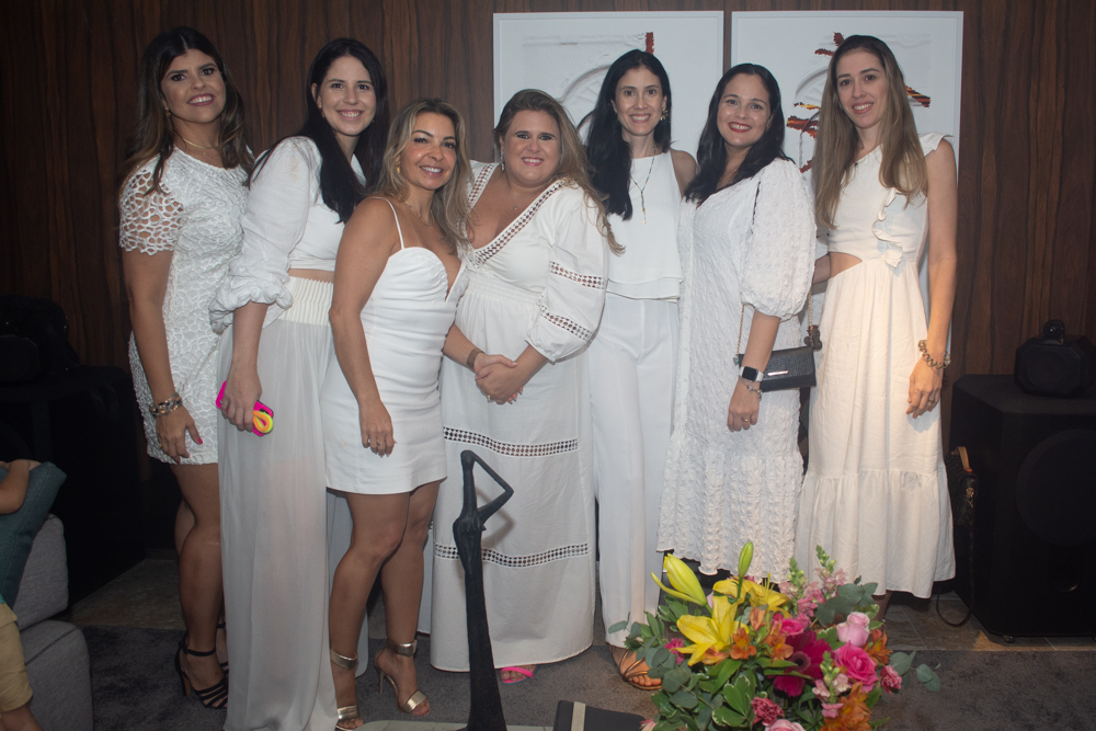 Lina Bastos, Maritza Bastos, Jamile Tigre, Camila Bastos, Milena Bastos, Lara Bastos E Mirla Bastos (2)