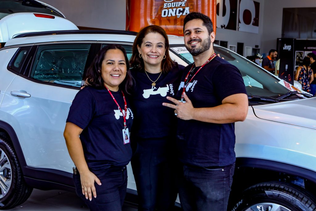 Lis Lozano, Taciana Ribeiro E Caius Demistocles (2)