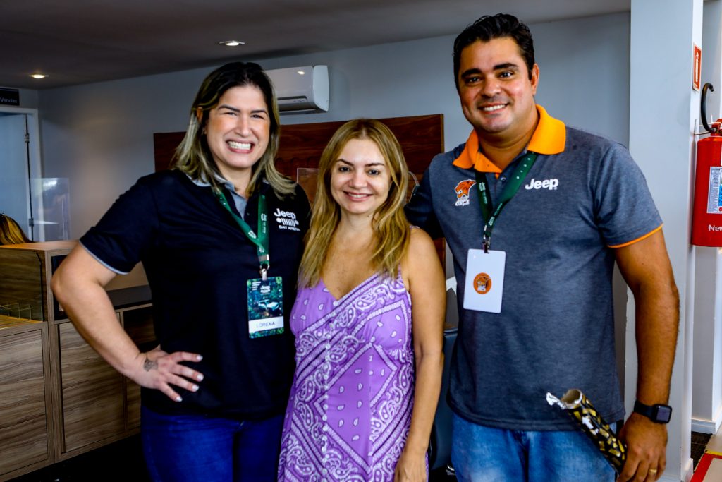 Lorena Carvalho, Cris Camelo E Lenin Alencar