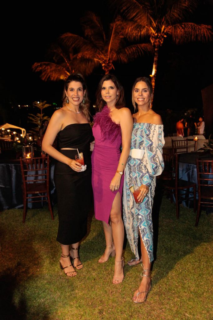 Luana Oliveira, Milena Munhoz E Alice Ventura