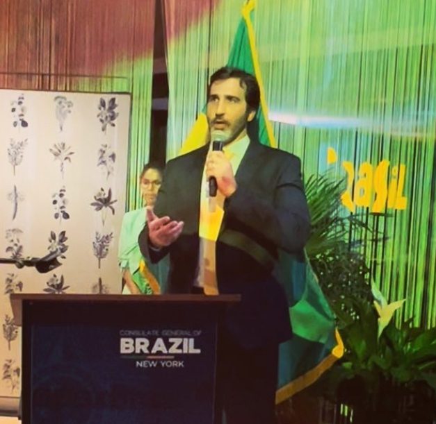 Lucas Fiuza comanda comitiva da Apex-Brasil em missão aos Estados Unidos