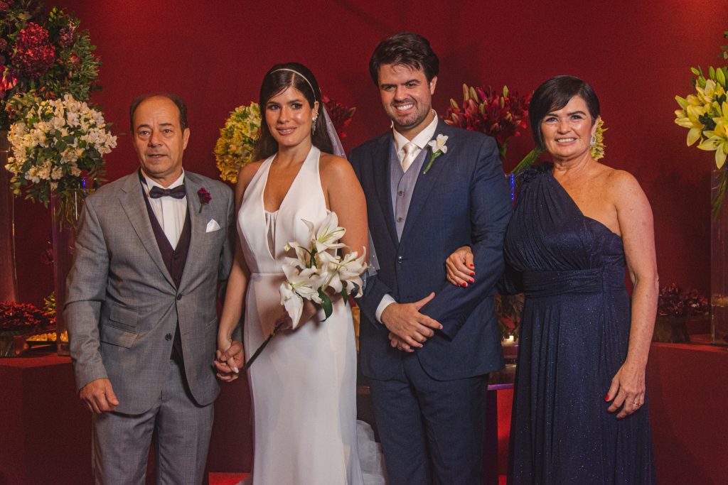 Luigi Ginepri, Tayna Ginepri, Andre Boris E Deni Ginepri