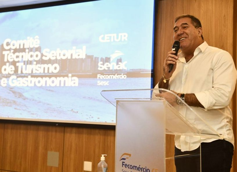 Luiz Gastão abre os debates no Comitê Setorial do Turismo e Gastronomia