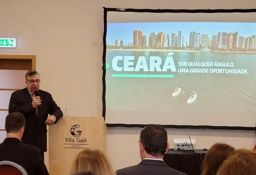 Governo do Ceará apresenta potencial do Estado durante seminário em Portugal