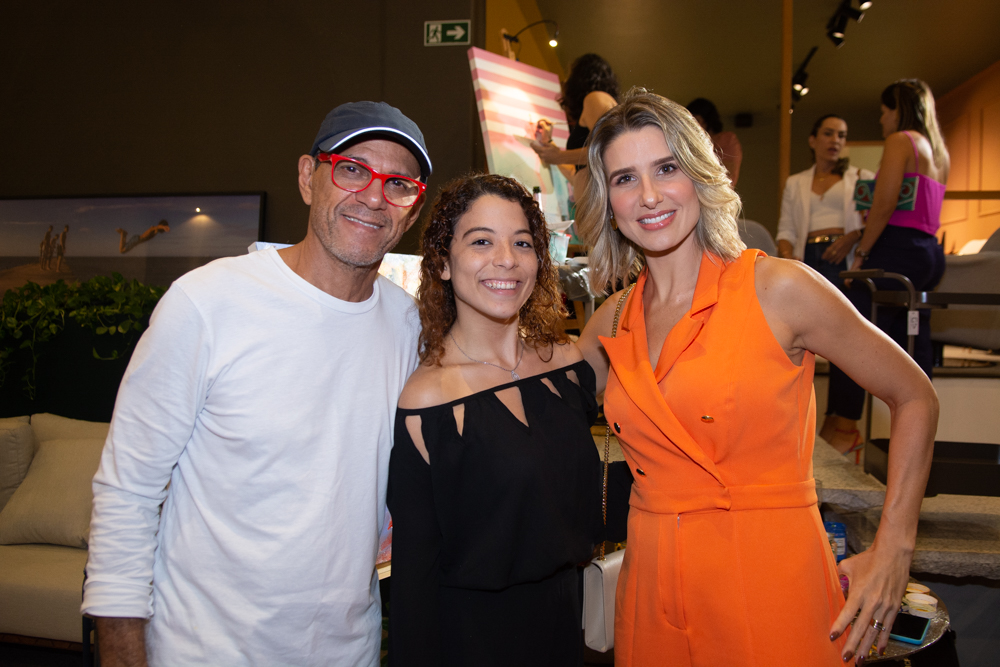Mano Alencar, Ingrid Medeiros E Susana Clark Fiuza (2)