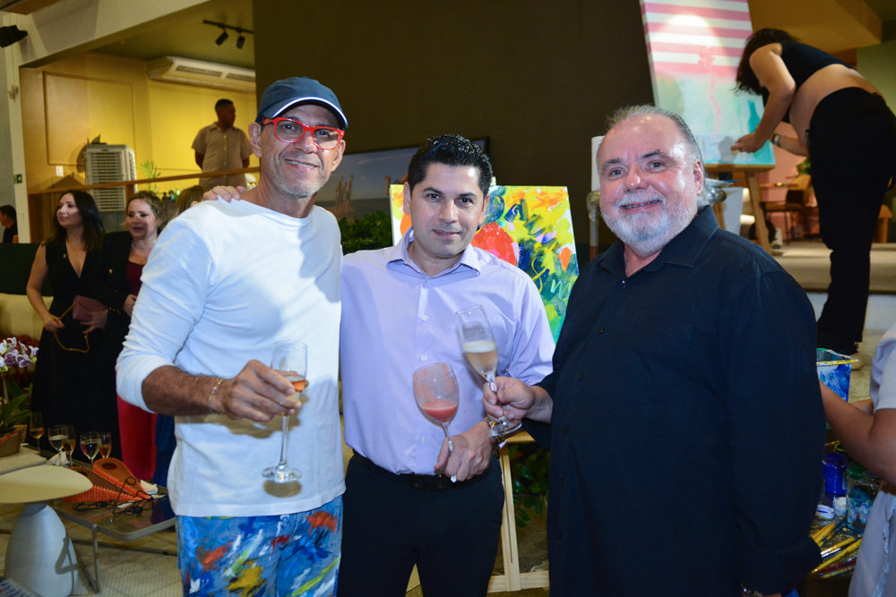 Mano Alencar, Pompeu Vasconcelos E Pedro Carapeba (2)