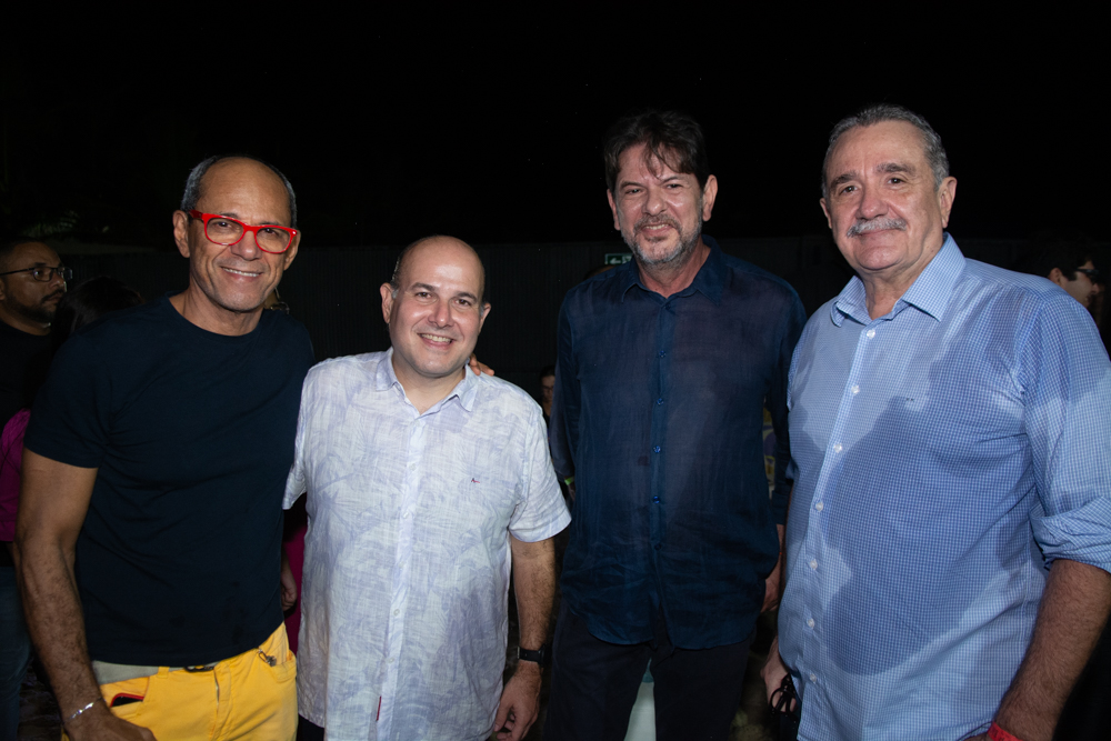 Mano Alencar, Roberto Claudio, Cid Gomes E Bismarck Maia (1)