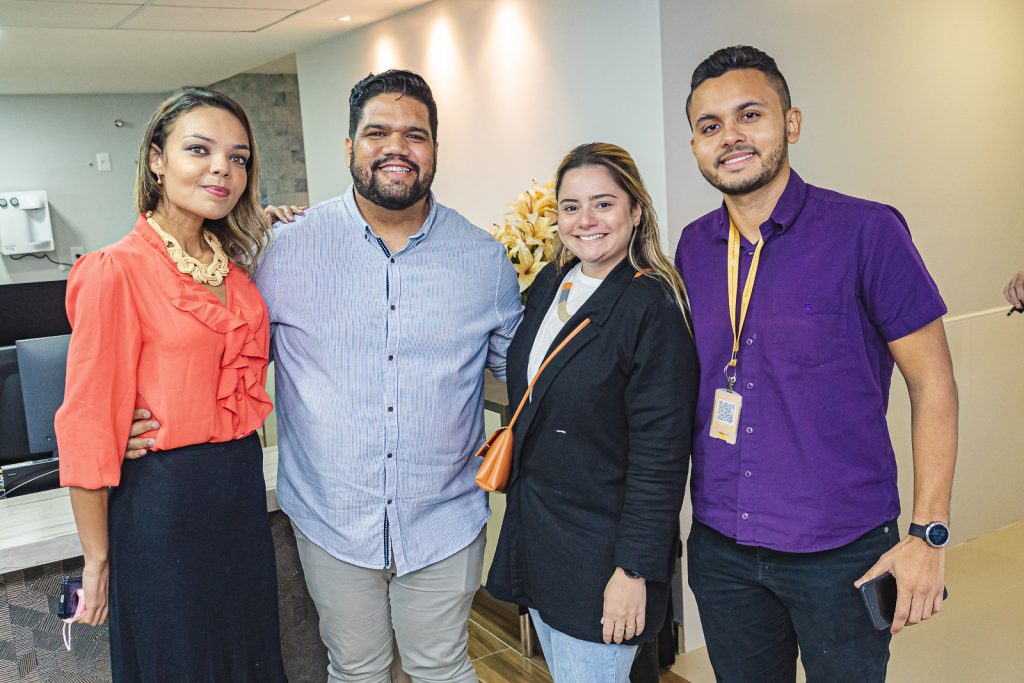 Manoela Sales, Vitor Costa, Karla Rodrigues E Elias Bruno
