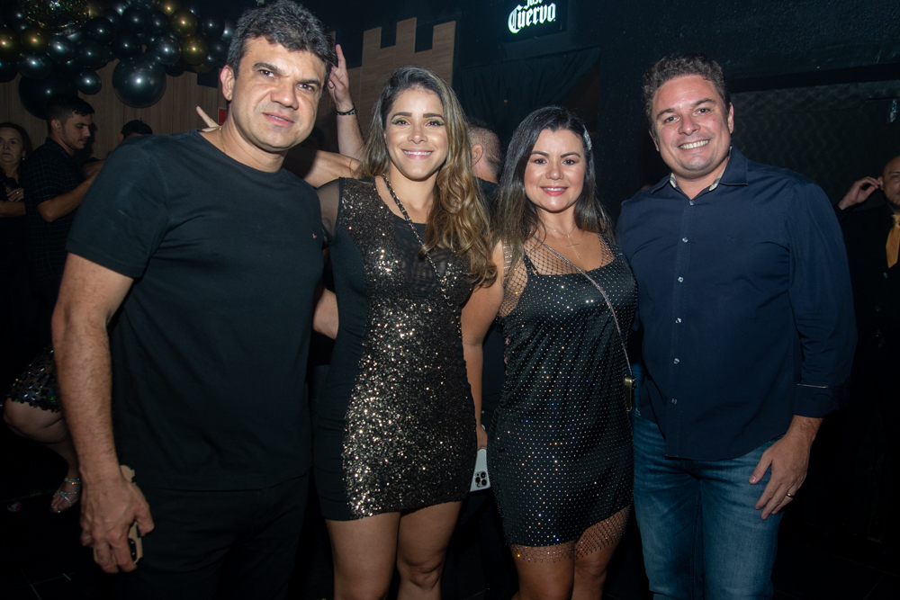 Marcelo Braga, Elane Alves, Liliane Gomes E Célio Sales