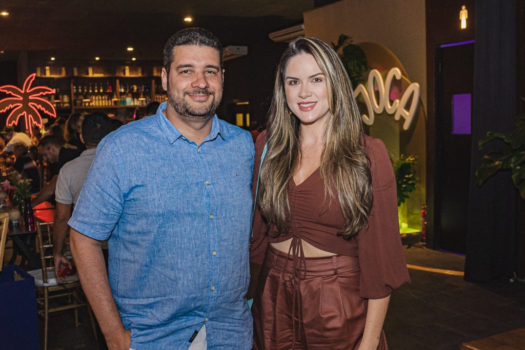 Marcelo Colares E Patricia Cardoso