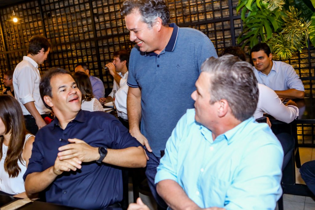 Marcelo Pinheiro, Samuel Dias E Ferruccio Feitosa