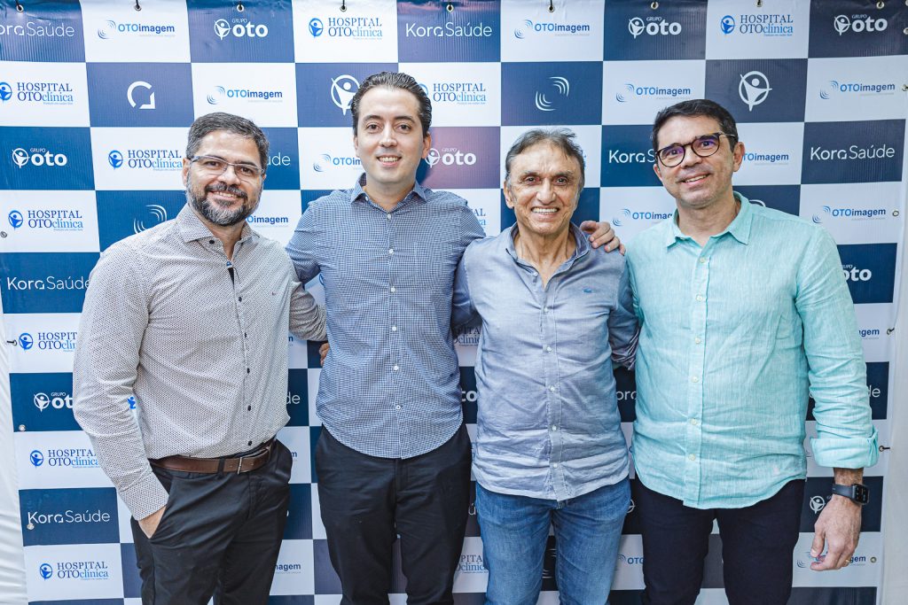 Marcelo Rosas, Victor Moreira, Iramar Moreira E Ricardo Rocha