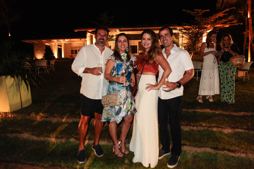 Marcelo Torquato, Ticiana Mota, Janaína E Felipe Mota