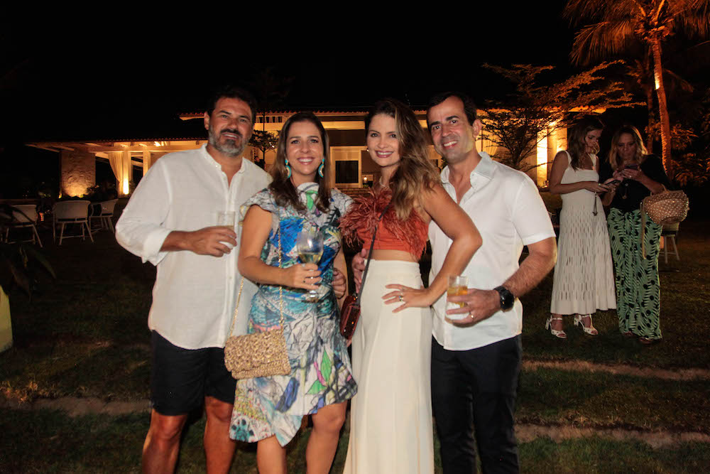 Marcelo Torquato, Ticiana Mota, Janaina E Felipe Mota