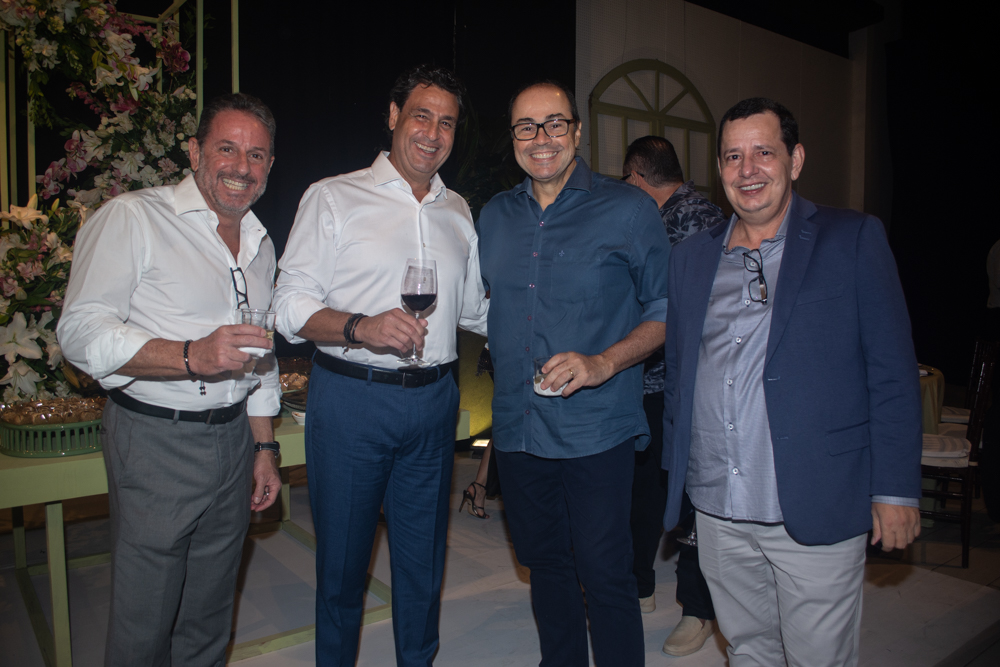 Marcelo Zonari, Alexandre Rangel, Breno Câmara E Otavio Teles (3)