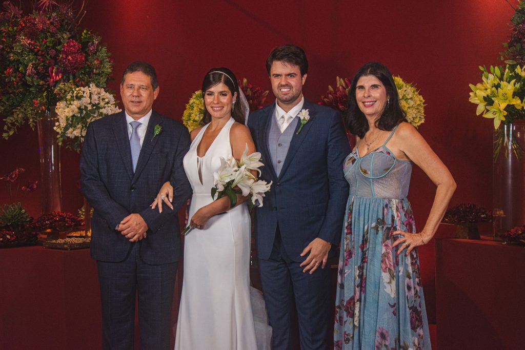 Marcus Medeiros, Tayna Ginepri, Andre Boris E Rosanne Medeiros