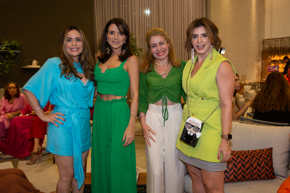Marian Montenegro, Mariana Bandeira, Danielle Cavalcante E Thais Moreno (2)